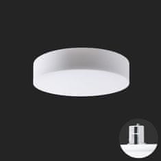 OSMONT OSMONT 67155 ERIS V4 stropní/nástěnné skleněné polovestavné svítidlo bílá IP44 3000 K 35W LED