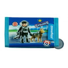 Astra Sportovní dětská peněženka PLAYMOBIL Police, PL-14, 504020008