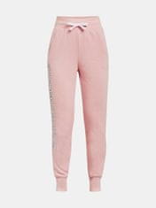 Under Armour Tepláky Rival Fleece Joggers-PNK M