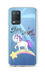 TopQ Kryt Realme 8 5G silikon Stay Unicorn 66413