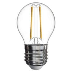 Emos LED žárovka Z74245 LED žárovka Filament Mini Globe 2W E27 teplá bílá