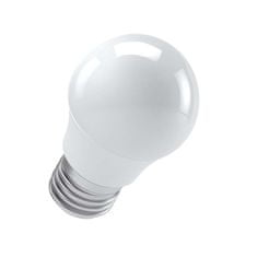 Emos LED žárovka ZQ1110 LED žárovka Classic Mini Globe 4W E27 teplá bílá