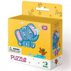 Dodo Puzzle Slůně 16 dílků