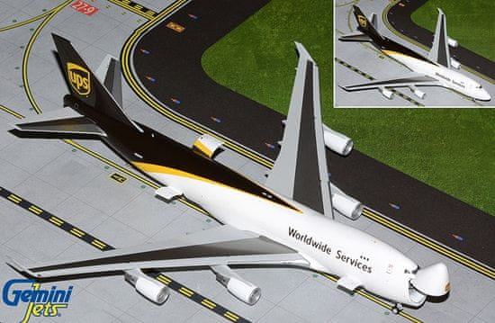 Gemini Boeing B747-428F, UPS - United Parcel Service, USA, 1/200