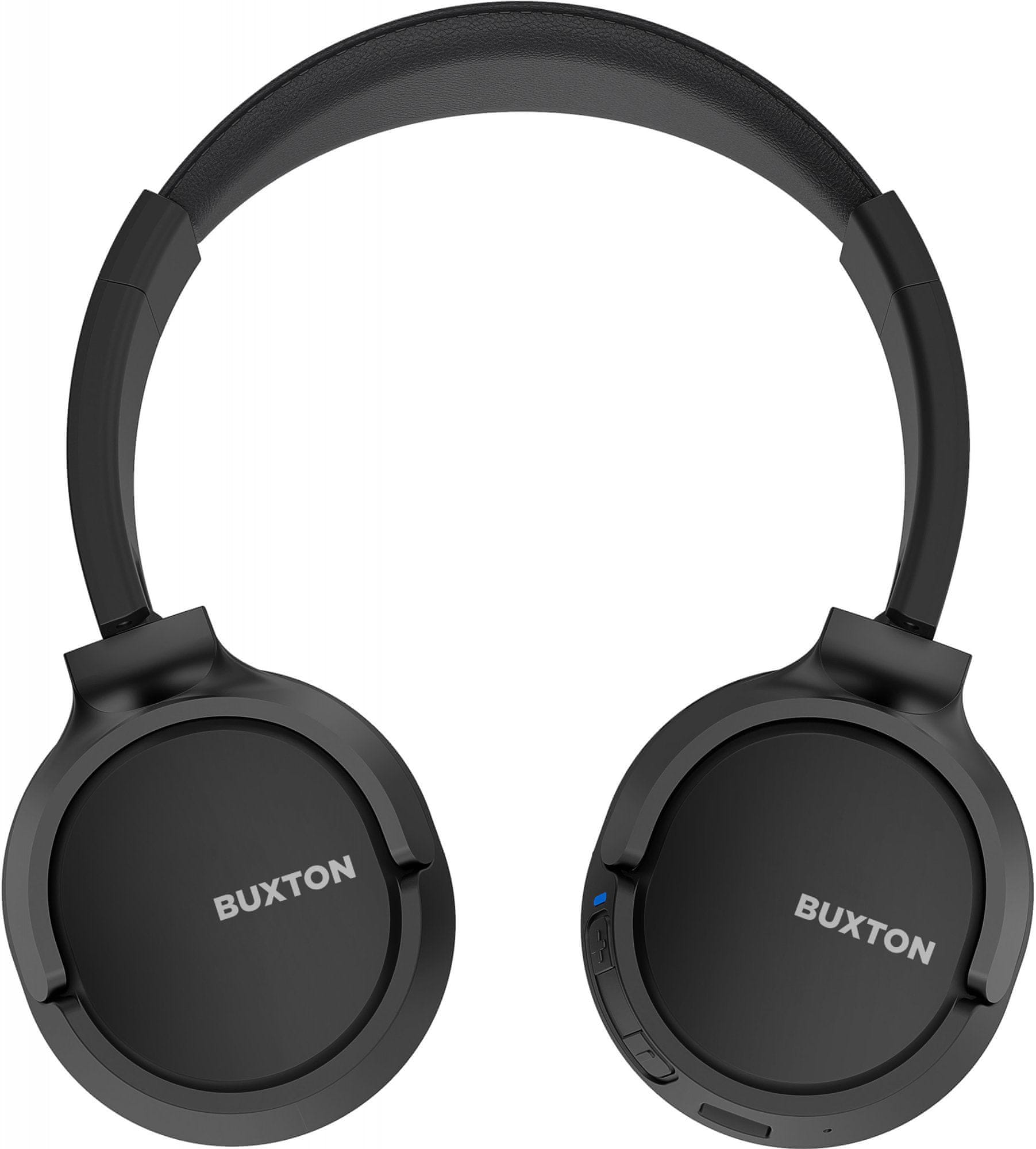  moderna bežična tehnologija Bluetooth buxton bhp 7300 udobne lagane slušalice indikatori statusa USB punjenje dugo trajanje baterije 