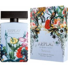 Replay Signature Secret Woman - EDT 30 ml