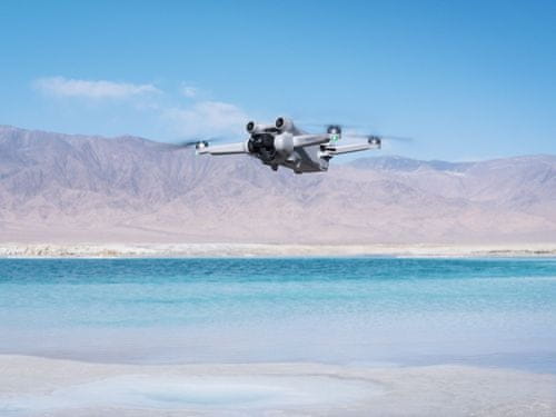 Dron DDJI Mini 3 Pro špičkový dron výkonný kompaktní dron kompaktní rozměry nízká váha malý výkonný dron, vysoká rychlost, bezpečný let, detekce překážek, zabezpečení