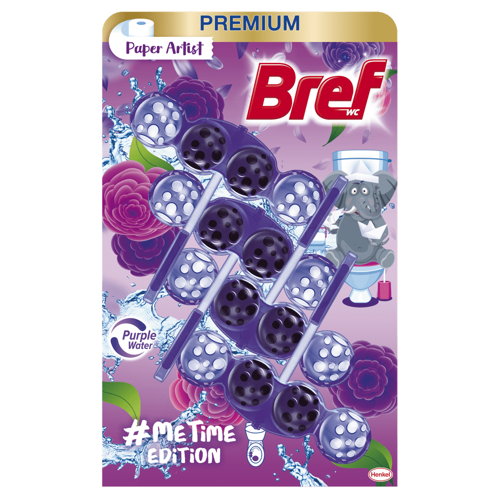 Bref WC blok Color Aktiv Paper Artist 4x50g