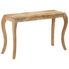 Vidaxl Konzolový stolek 118 x 38 x 76 cm masivní mangovníkové dřevo