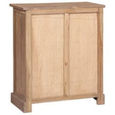 Vidaxl vodaXL Odkládací skříňka 65 x 30 x 75 cm masivní teak