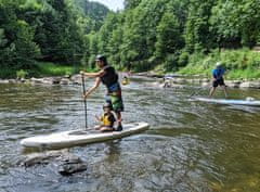 Allegria jednodenní kurz paddleboardingu na řece Železný Brod - Pelechov