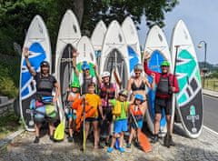 Allegria jednodenní kurz paddleboardingu na řece Železný Brod - Pelechov