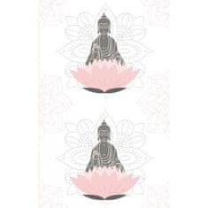 MojeParty Buddha sty - Šerpa stolová 30 cm x 5 m