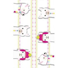 MojeParty Mexico party - Šerpa stolová Lama 30 cm x 5 m