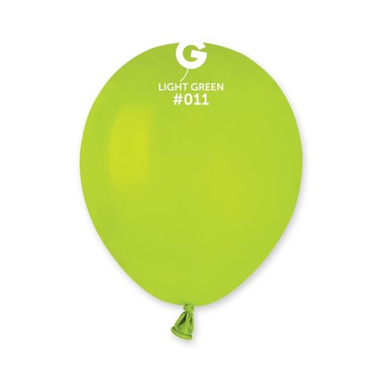 Grabo Balónky dekorační 13 cm sv.zelené 100 ks