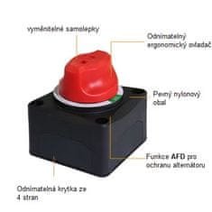 Stualarm Odpojovač baterie 275A, 48V, odnímatelná klička (47216)