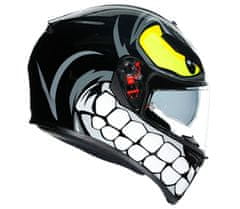 AGV Helma na moto 056 K3 SV MULTI MPLK ANGRY BLACK vel. XL