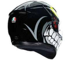 AGV Helma na moto 056 K3 SV MULTI MPLK ANGRY BLACK vel. XL