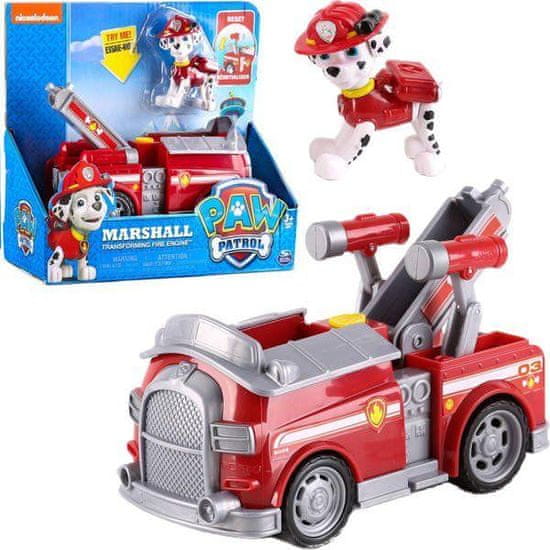 Spin Master Spin Master Paw Patrol Tlapková Patrola - Transformační vozidlo.