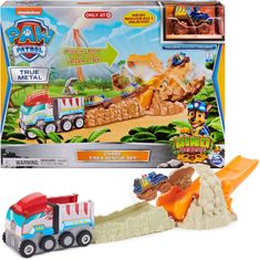 Paw Patrol chase dino rescue - záchranná sada true metal T-Rex.