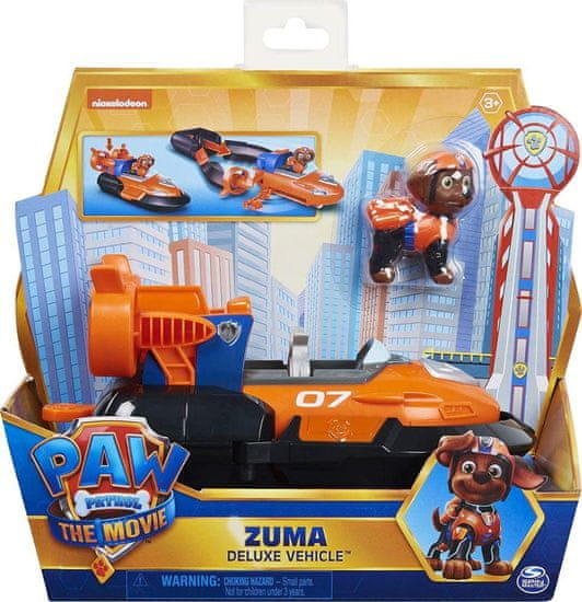 Paw Patrol Spin Master - Základní vozidlo Tlapková patrola Zuma.