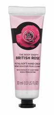The Body Shop 30ml british rose, krém na ruce
