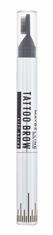 Maybelline 1g brow tattoo lift stick, 04 deep brown