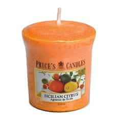 Price's Candles Votivní svíčka Price´s Candles, Sicilské citrusy, 55 g
