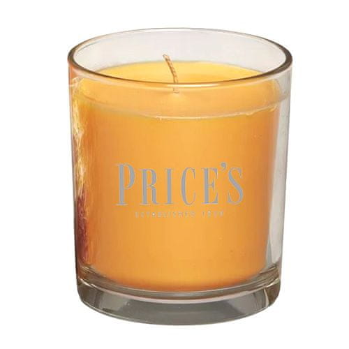 Price's Candles Svíčka ve skleněném válci Price´s Candles, Jantar, 170 g