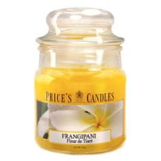 Price's Candles Svíčka ve skleněné dóze Price´s Candles, Plumérie, 100 g