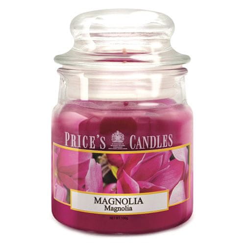 Price's Candles Svíčka ve skleněné dóze Price´s Candles, Magnólie, 100 g