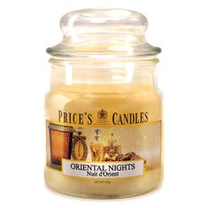 Price's Candles Svíčka ve skleněné dóze Price´s Candles, Orientální noc, 100 g