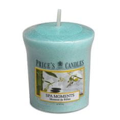 Price's Candles Votivní svíčka Price´s Candles, SPA chvíle, 55 g