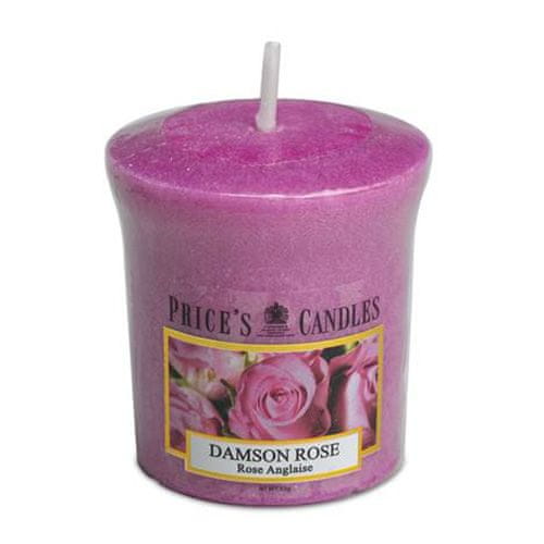 Price's Candles Votivní svíčka Price´s Candles, Růže, 55 g