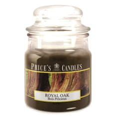 Price's Candles Svíčka ve skleněné dóze Price´s Candles, Královský dub, 100 g