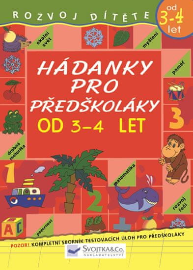 Hádanky pro předškoláky od 3-4 let