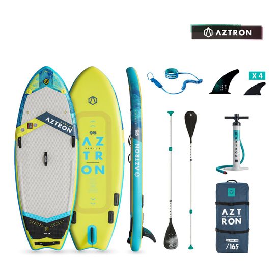 Aztron SIRIUS 9'6" nafukovací paddleboard + dárek lodní pytel EG Expedition 2.0 - 20L