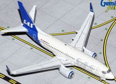 Gemini Boeing B737-76N(WL), SAS Scandinavian Airlines "2019s Colors", Vagn Viking, Švědsko, 1/400