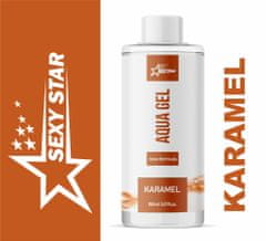 SEXY STAR AQUA LUBRIKAČNÍ GEL KARAMEL 150ML