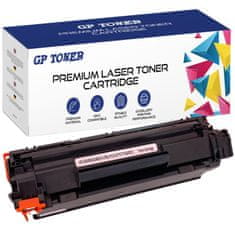 GP TONER Kompatiblní toner pro HP CB435A/CB436A/CE285A LaserJet M 1120A MFP LaserJet P 1101 černá