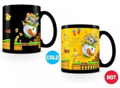 Hrnek měnící Super Mario - Gold coin rush 315 ml