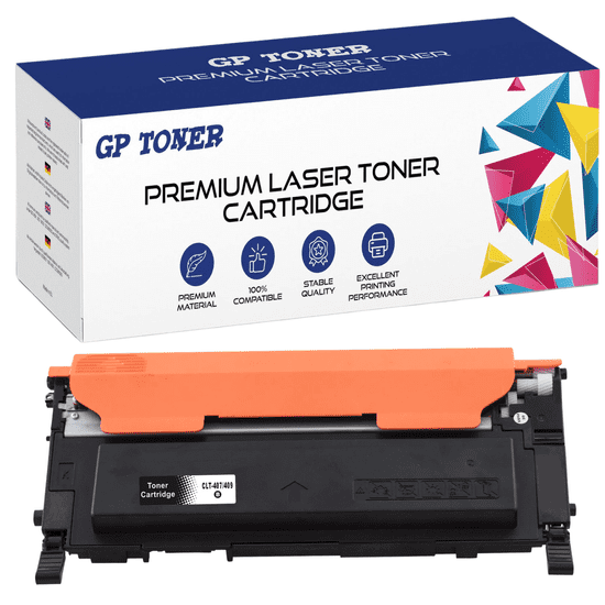 GP TONER Kompatiblní toner pro Samsung CLT-K4072S/K4092S CLP-310 CLX-3170FN CLP-325 CLX-3185W černá