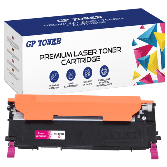 GP TONER Kompatiblní toner pro Samsung CLT-M4072S/M4092S CLP-310 CLX-3170FN CLP-325 CLX-3185 purpurová