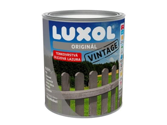 LUXOL Luxol Originál Vintage 2,5l (Stříbrný smrk)