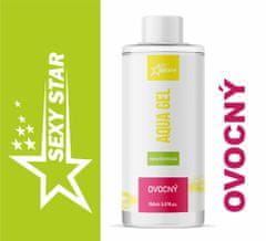 SEXY STAR AQUA LUBRIKAČNÍ GEL OVOCNÝ 150ML