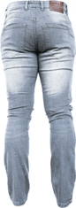 SNAP INDUSTRIES kalhoty jeans PAUL šedé 40
