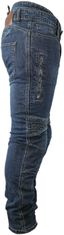 SNAP INDUSTRIES kalhoty jeans CLASSIC modré 30