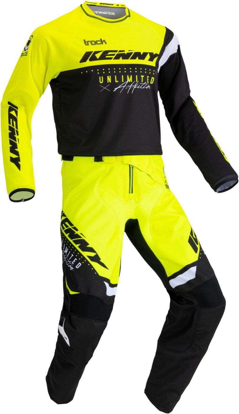 Tenue motocross Enfant Track Focus 2024