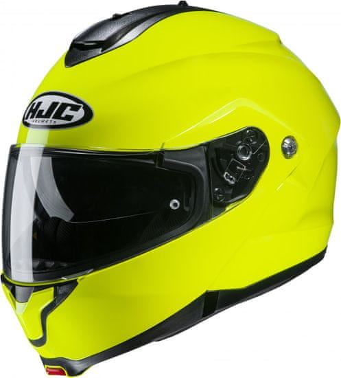 HJC přilba C91 fluo černo-žluto-zelená