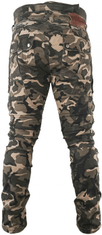 SNAP INDUSTRIES kalhoty jeans CARGO Long camo 36